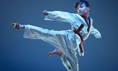 'Collapsed lung has not stopped me becoming a karate champion'