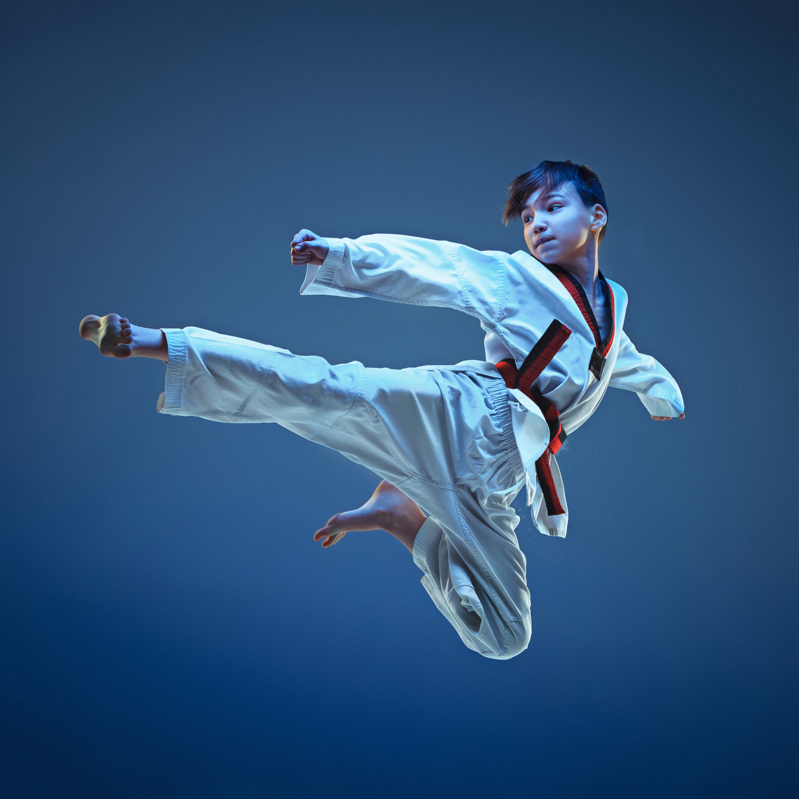 'Collapsed lung has not stopped me becoming a karate champion'