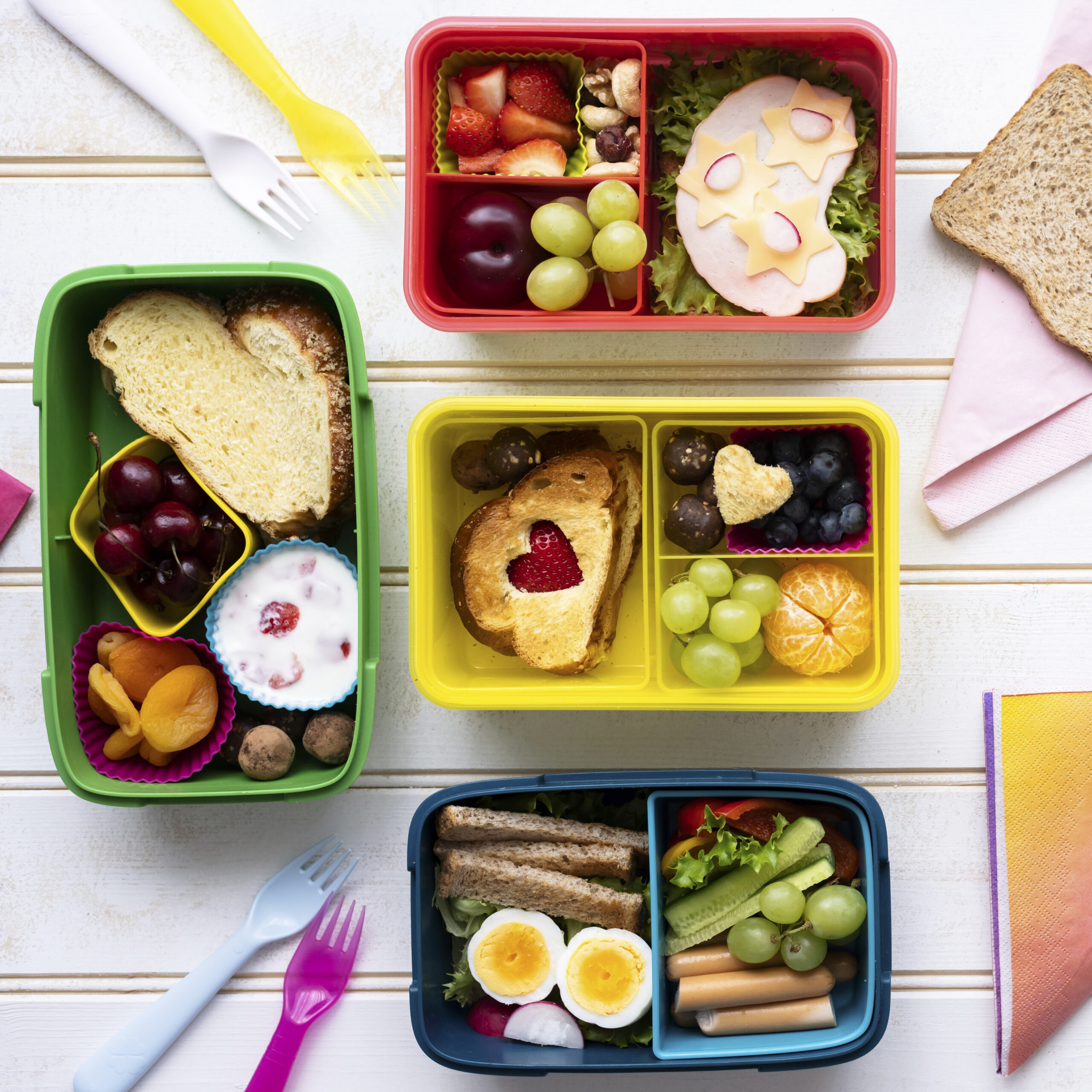 Five easy lunches that will save you cash