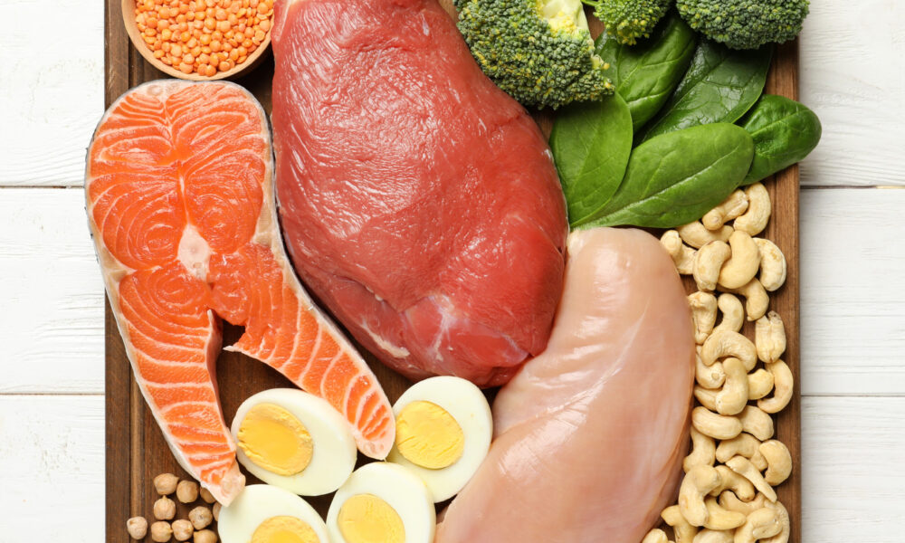 How much protein is it safe to eat