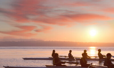 Oxford women and Cambridge men win Boat Races
