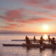 Oxford women and Cambridge men win Boat Races