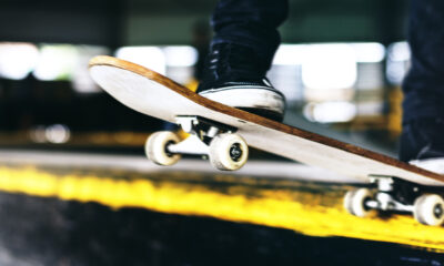 Skateboard auction to raise funds for new park