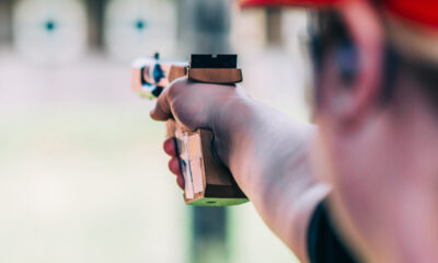 Teen wins shooting world cup and sets record