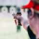 Teen wins shooting world cup and sets record