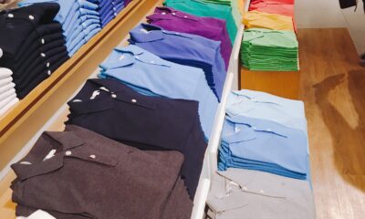 Uniqlo shares at five-year record